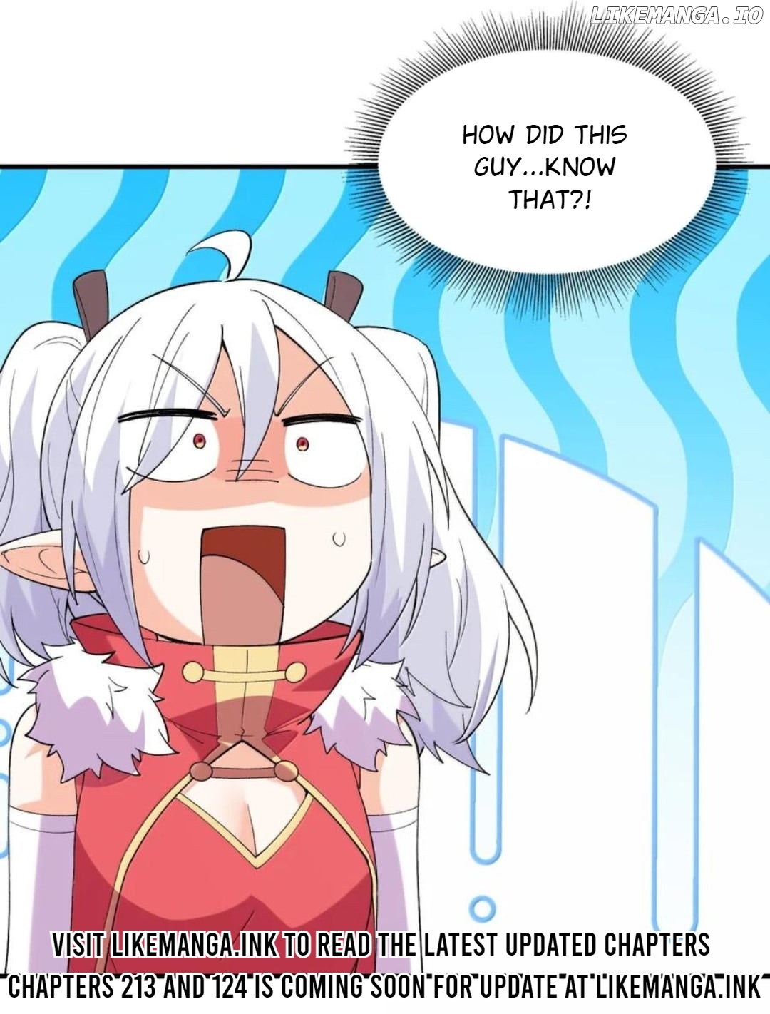 My Harem Is Entirely Female Demon Villains Chapter 212 - page 55